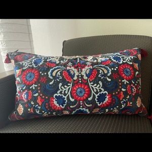 Ikea Embroidered Pillow